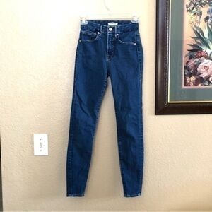 Good American Good Legs High Rise Jeans Size 00/24